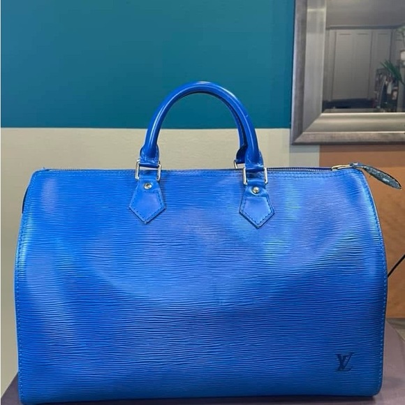 L VUITTON SPEEDY 35 - Picture 2 of 16